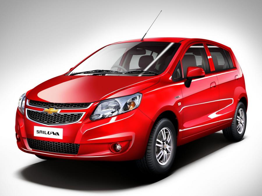 Chevrolet Sail U-VA '2012
